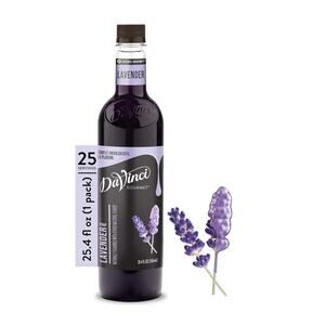 DaVinci Gourmet Lavender Syrup, 25.4 fl oz (Pack of 1)